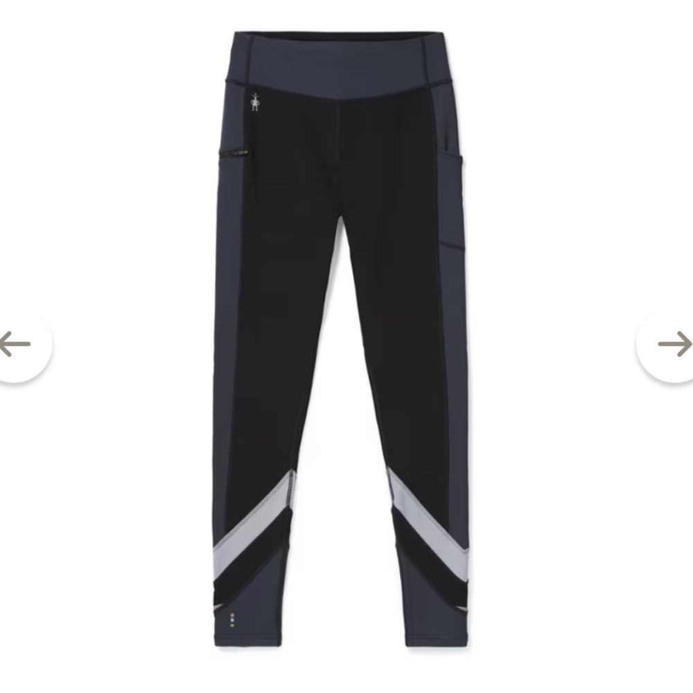 Smartwool Merino Sport Fleece Colorblock Tights leggings